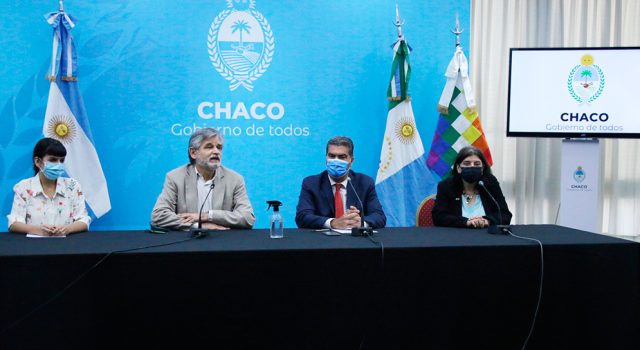 Ana Franchi presentó en Chaco los Proyectos Especiales con Provincias