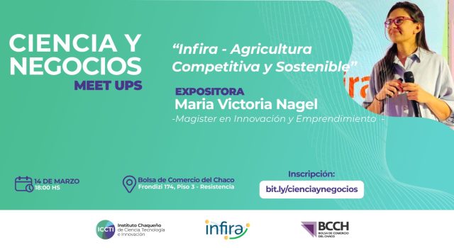 El ICCTI y la Bolsa de Comercio invitan a un nuevo “Meetups Ciencia y Negocios”