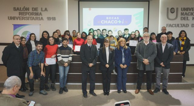 Becas “Chaco + i”: 34 estudiantes universitarios tendrán su primera experiencia en instituciones científicas de la provincia