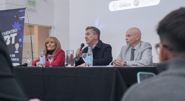 El gobernador Zdero destacó los emprendimientos presentados en el Encuentro EBT del ICCTI