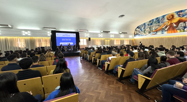 El gobierno le dio la bienvenida a más de 300 estudiantes universitarios que participarán del programa de becas y pasantías del ICCTI