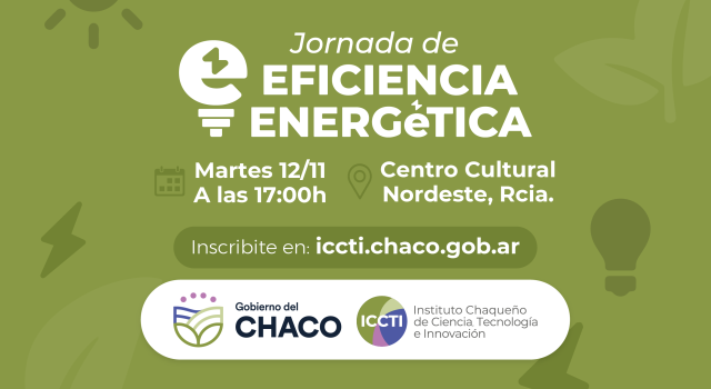 El gobierno provincial invita a una charla sobre Eficiencia Energética para industrias y empresas