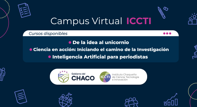 El gobierno presenta “Campus Virtual ICCTI”, una plataforma con cursos gratuitos para emprendedores, investigadores y periodistas