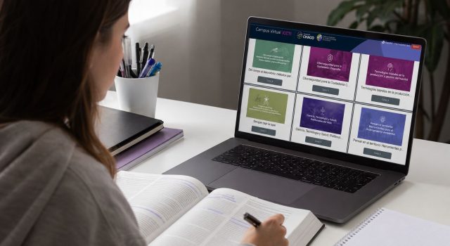Gran crecimiento del Campus Virtual ICCTI: más de 3000 personas capacitadas